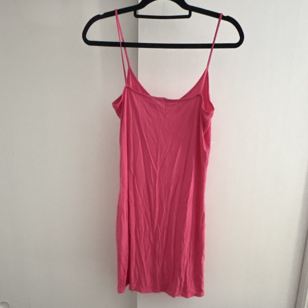 Y2K Style rag & bone Women’s Barbie Pink Slip Dress with Straps, Size S Regular - Picture 4 of 6